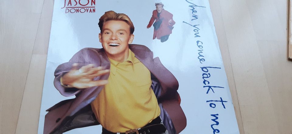 LP Schallplatte Jason Donovan -When You Come Back To Me in Memmingerberg