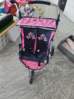 Doppel-Kinderwagen für Puppen Hessen - Weiterstadt Vorschau