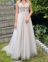 Ballkleid mit Stola (Jugendweihe,  Abiball,  Hochzeit) Sachsen - Freital Vorschau