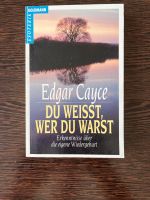 Buch Du weisst wer du warst Edgar Cayce Sachsen - Tharandt Vorschau