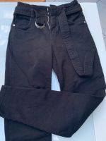 Bershka Jeans neu schwarz mit Gürtel Bielefeld - Milse Vorschau