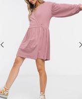 Asos - Langärmliges Kleid Freizeitkleid in Rosé -Neu- Gr.42 Berlin - Wilmersdorf Vorschau