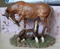 Castagna Figur Made in Italy Pferd Stute und Fohlen kein Breyer Schleswig-Holstein - Glinde Vorschau