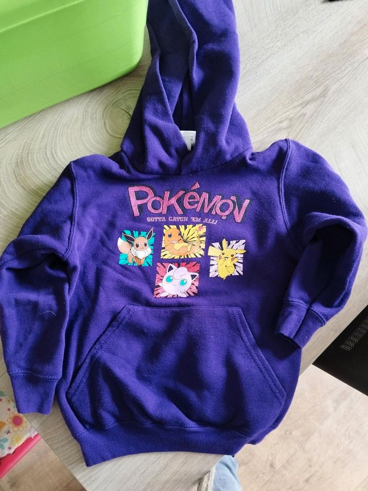 Sweatshirt Pokemon ca. 122 in Bad Laasphe