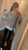 Bluse Streifen spitze schwarz weiß s Gina benotti 36 38 Bremen - Neustadt Vorschau