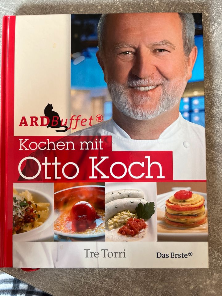 ARD Buffet - Kochen mit Otto Koch Kochbuch in Niestetal