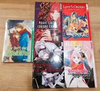 Neue Manga Comics Magic Circle / König Der Untoten / Apfelblüte Saarland - St. Ingbert Vorschau