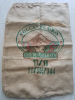 Kaffeesack Jute, Coffee Bag, Guatemala, mit Motiv Vulkan Leipzig - Holzhausen Vorschau