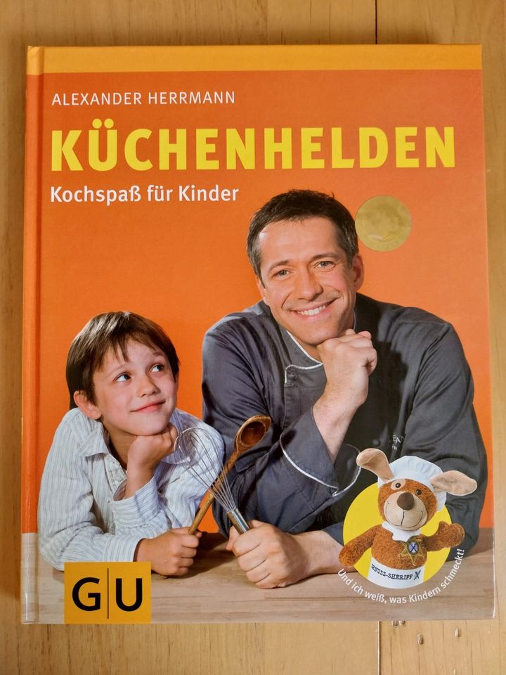 Kochbuch „Küchenhelden“ - Kochspaß für Kinder in Wipfeld