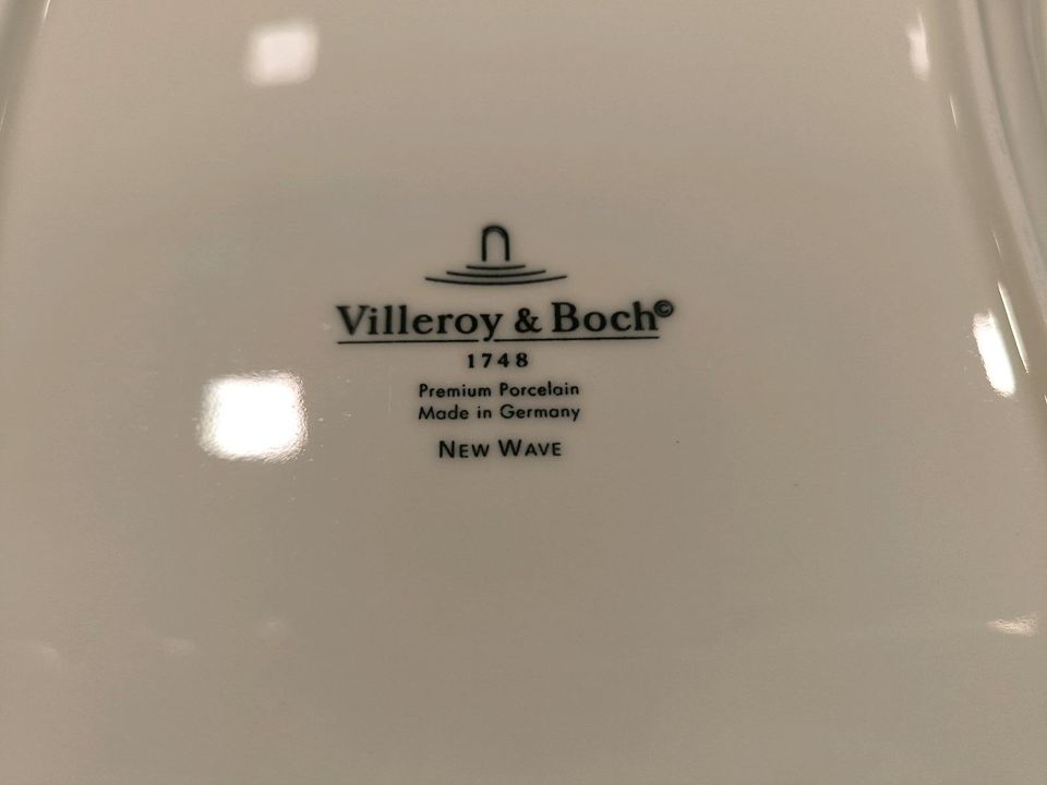 8 Villeroy & Boch New Wave Speiseteller in München