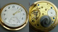 A Lange & Söhne 14K 585 Gold Herren Taschenuhr 53m 1925 Kal 41 Nordrhein-Westfalen - Lage Vorschau