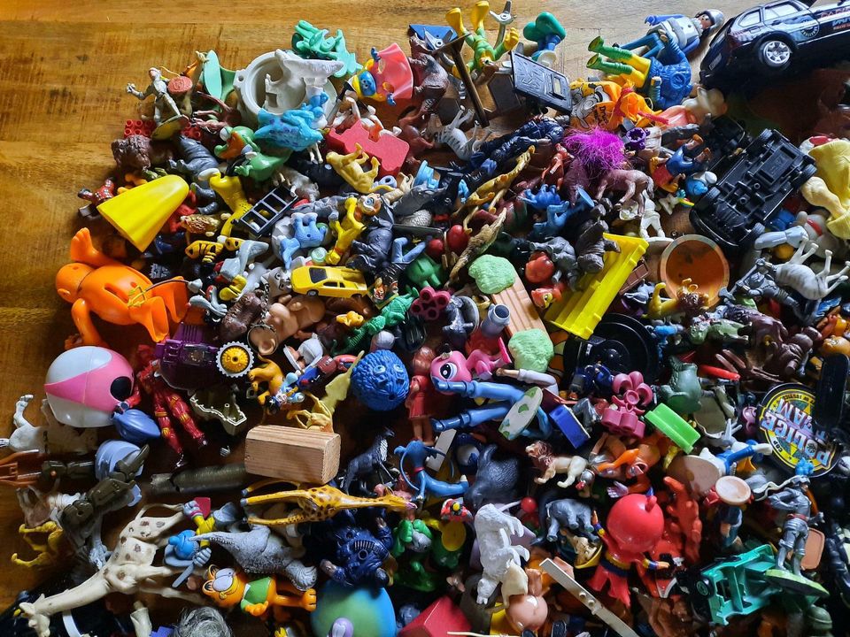 Actionfiguren Figuren Sammlung in Erndtebrück