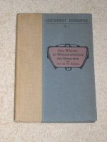 Das Wasser im Wirtschaftsleben d. Menschen Angew. Geographie 1911 Brandenburg - Wandlitz Vorschau