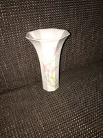 Hutschenreuther Blumenvase Vase Blumendekor Rosa Blumen 8 Eckig 1 Bayern - Rieden Vorschau