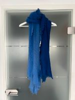 Pur Schoen Schal Farbverlauf blau denim Navy Kaschmir Nordrhein-Westfalen - Gevelsberg Vorschau