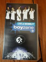 VHS Boyzone Live at Wembley Video Brandenburg - Brieselang Vorschau