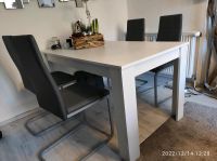 Tisch mit 4 Stühlen, gebraucht Niedersachsen - Delmenhorst Vorschau