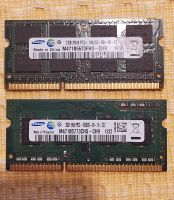 Arbeitsspeicher Samsung 4GB (2x2GB) RAM DDR3 PC3-10600S SO-DIMM Bayern - Hilpoltstein Vorschau