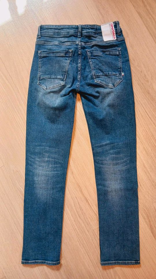 Vingino Jeans Hose, Gr 152, blau , Modell "Danny", top Zustand in Rodgau