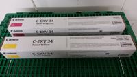 CANON C-EXV34 Toner yellow und Canon C-EXV 34 magenta Bayern - Schöllkrippen Vorschau