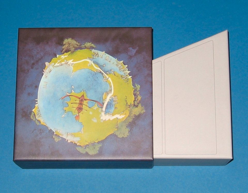 YES Fragile PROMO BOX for JAPAN mini lp CD Roger Dean BOX no CDs in Steinfurt