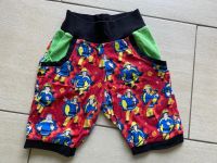 Feuerwehrmann Sam Shorts Kurze Hose Gr 116  Handmade Neu Schleswig-Holstein - Henstedt-Ulzburg Vorschau