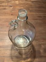 Glasflasche groß als Spardose oder Deko Baden-Württemberg - Bad Wurzach Vorschau