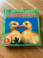 Puzzlebuch Puzzle Tiere Buch Bauernhof Bauernhoftiere Friedrichshain-Kreuzberg - Friedrichshain Vorschau