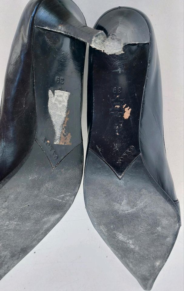 Damenschuhe, Pumps, Gr. 38, gebraucht,  abzugeben in Laberweinting