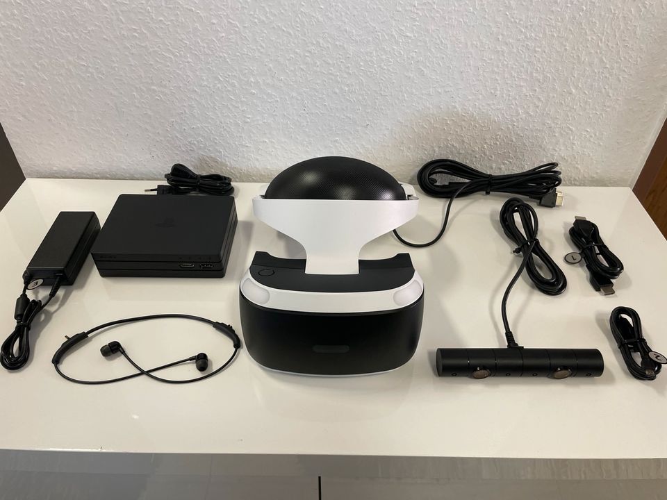 VR Brille PS4/PS5|TOP|neue VersionCUH-ZVR2|Anlieferung✅ in Viersen