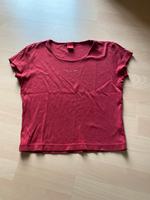 Rotes einfarbiges Esprit Top/ T-Shirt mit Aufschrift Bayern - Wegscheid Vorschau