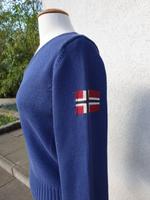 Napapijri Damen Pullover Gr. M in blau neuwertig Baumwolle Bayern - Stein Vorschau