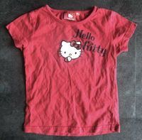 Hello Kitty T-Shirt Hemd Oberteil Shirt Gr.110 Rot Mädchen Nordrhein-Westfalen - Frechen Vorschau