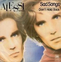 The Alessi Brothers* – Sad Songs Nordrhein-Westfalen - Morsbach Vorschau