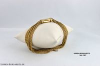 WELLENDORFF Armband 10 Stränge 750 Gelbgold 7 Brillanten 37,36gr Nordrhein-Westfalen - Bottrop Vorschau