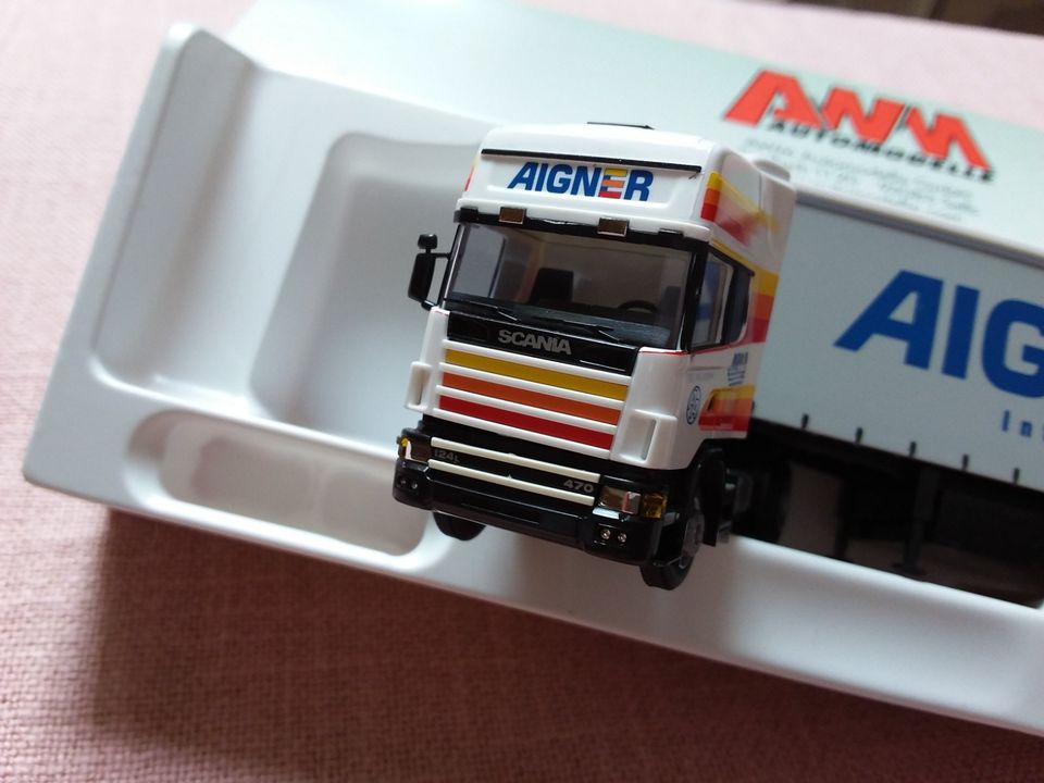 AWM 54152 Scania Aigner Transporte / Lkw Modell in 1:87 in Bayern -  Penzberg | Modellbau gebraucht kaufen | eBay Kleinanzeigen ist jetzt  Kleinanzeigen