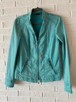 Jeansblazer in Türkis mit Stehkragen Rheinland-Pfalz - Speyer Vorschau