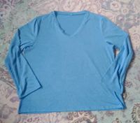 Langärmeliges T-Shirt, Größe 42/44 blau Niedersachsen - Schortens Vorschau