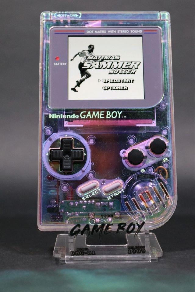 Neue Batterie Matthias Sammer Soccer Nintendo Game Boy Color in Neumünster