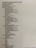 Lernskript "Phytotherapie für Tiere" Tierheilpraktiker 130 Seiten Hessen - Lampertheim Vorschau