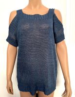 Luisa Cerano Damen Shirt Strick Gr.42 Marineblau Hannover - Vahrenwald-List Vorschau