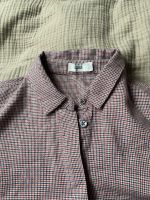 closed flannel bluse hemd skandi karo kariert hahnentritt München - Au-Haidhausen Vorschau