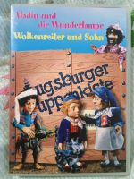 Augsburger Puppenkiste DVD Wolkenreiter und Sohn / Aladdin Nordrhein-Westfalen - Viersen Vorschau
