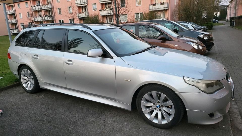 BMW E61 525I LPG M PAKET/TAUCHE CABRIO BMW in Essen