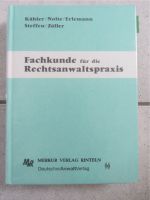 Buch Fachkunde für Rechtsanwaltspraxis - ISBN 3-8240-0182-9 Rheinland-Pfalz - Wöllstein Vorschau