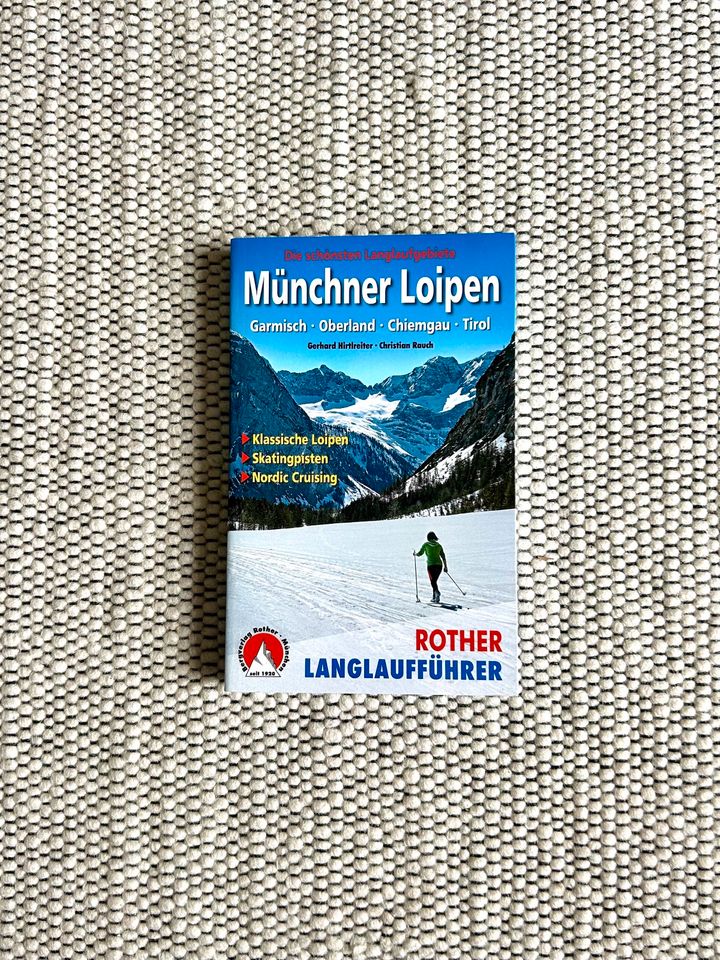 Münchner Loipen | Langlauf | Buch | Rother in Neuried Kr München