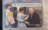 Telefonkarte Konrad Adenauer Hessen - Riedstadt Vorschau