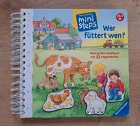 Kinderbuch, Wer füttert wen?, Magnetbuch, Ravensburger Sachsen - Dippoldiswalde Vorschau