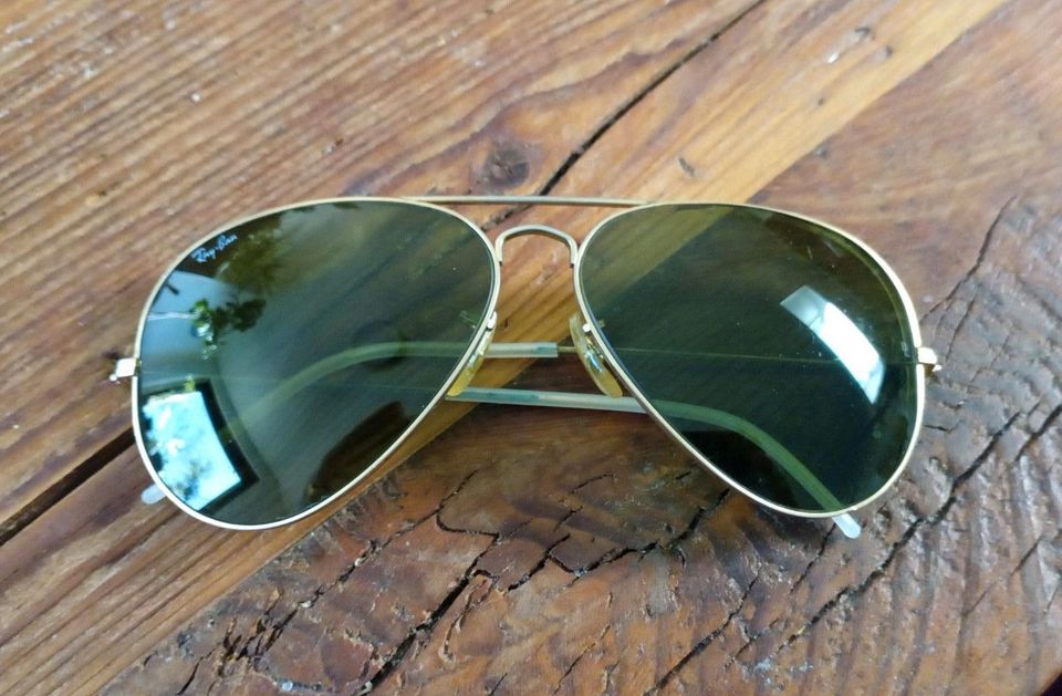 Sonnenbrille Ray Ban Aviator B&L Bausch&Lomb in Denkendorf