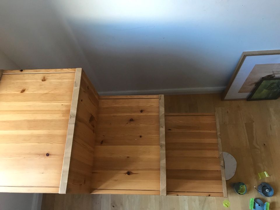 IKEA Trofast Stufenregal, echtes Holz ohne Kisten in Berlin
